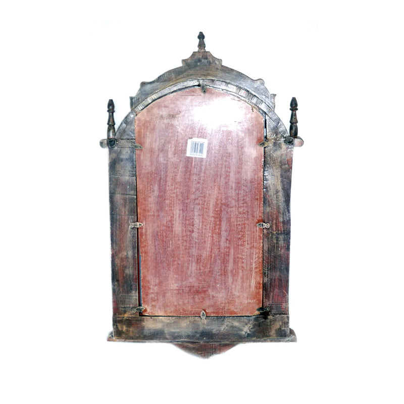 SH 7100 - Wooden Jharokha With Mirror