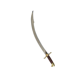 WP 12334 - Dancing Belly Sword - Chromed Scimitar