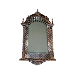 SH 7100 - Wooden Jharokha With Mirror