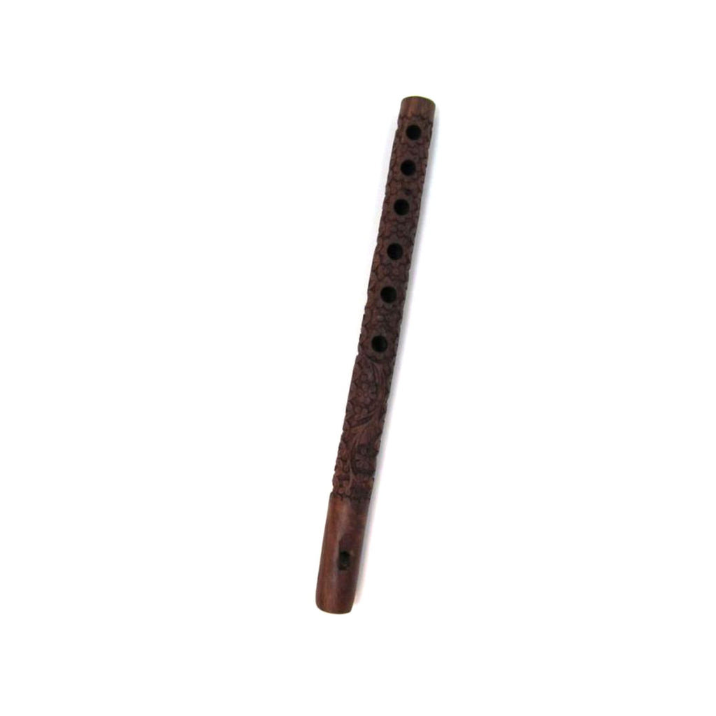 WW 165 - Carved Wooden Flute