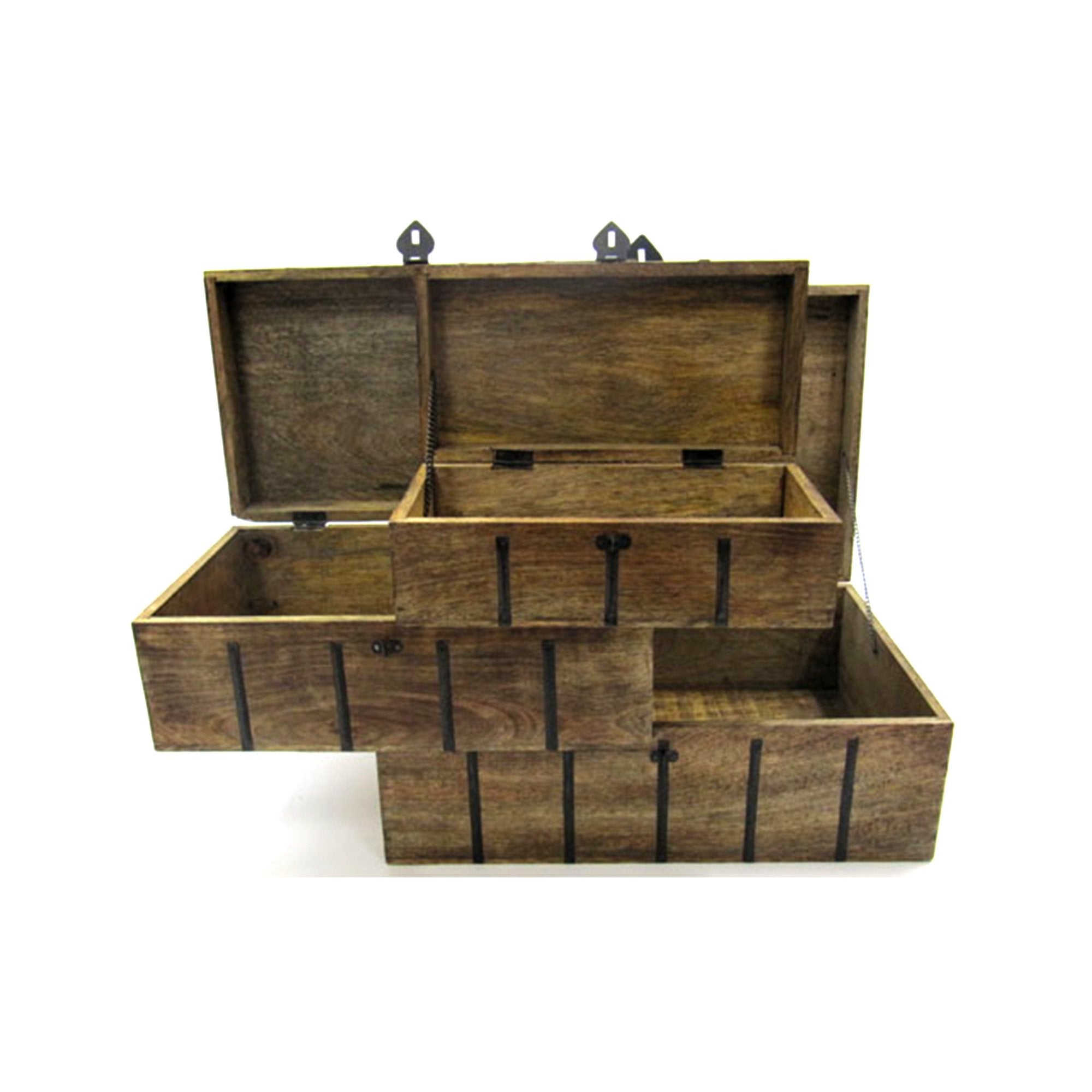 Box Set/3 Antique with Iron – India Overseas Trading Corporation