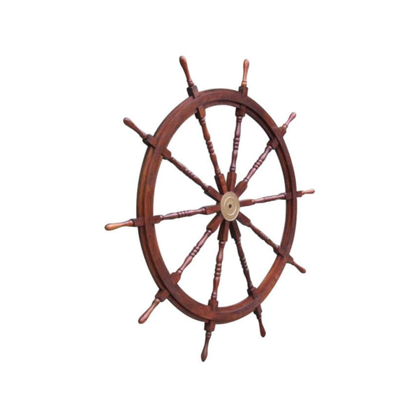 SH 8767 - Wooden Ship Wheel, 72"