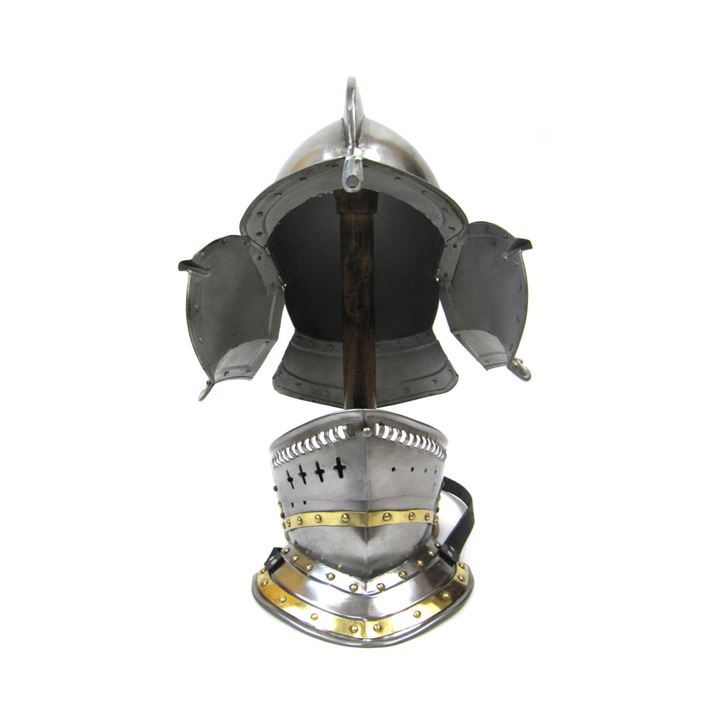 IR 80867 - Knight Bergonet Costume (Helmet & Chestplate)