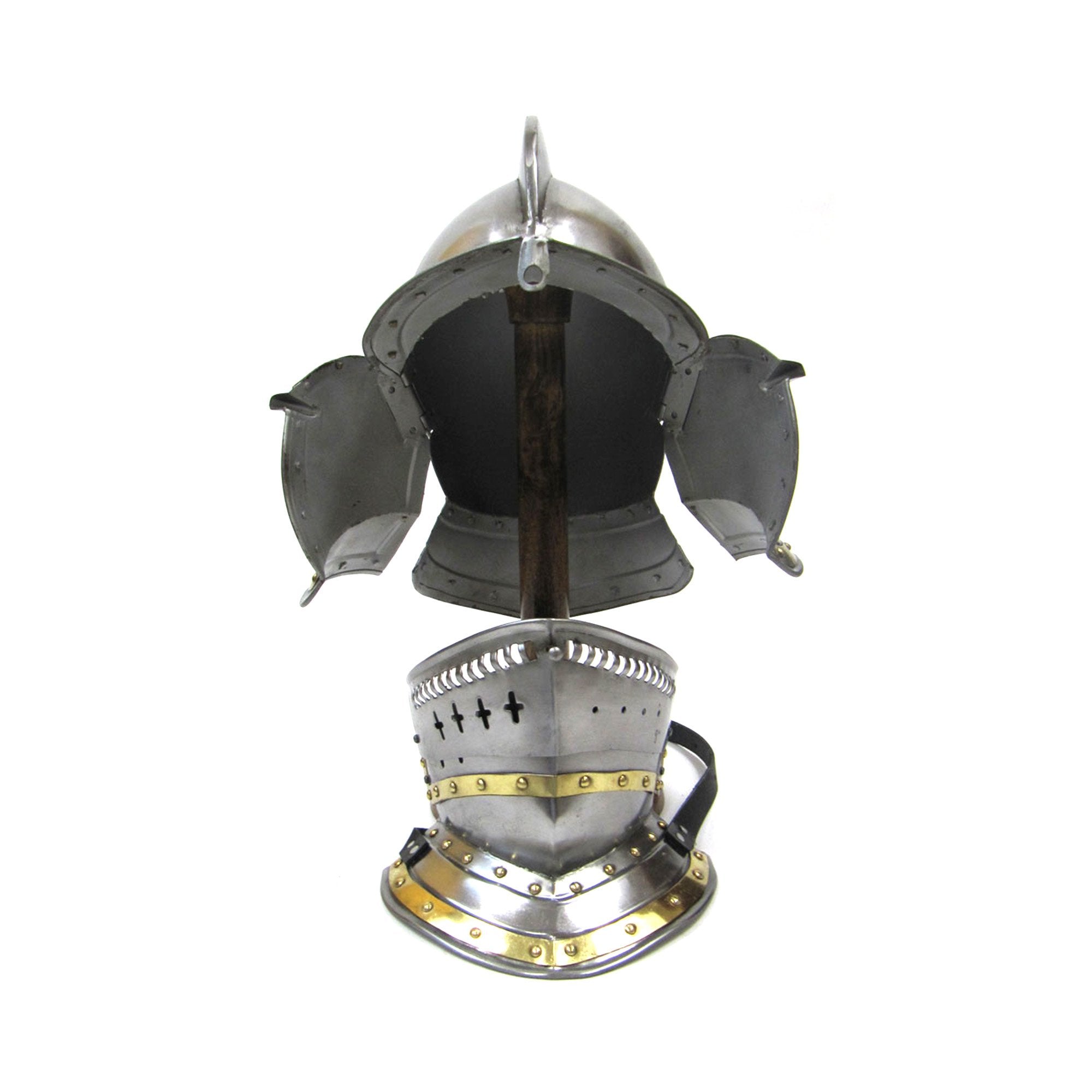 IR 80867 - Knight Bergonet Costume (Helmet & Chestplate)