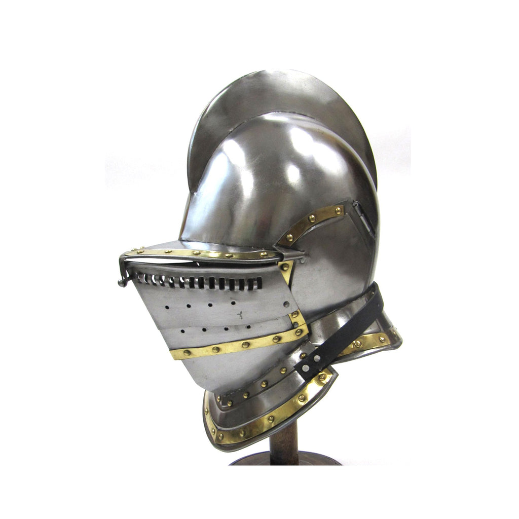 IR 80867 - Knight Bergonet Costume (Helmet & Chestplate)