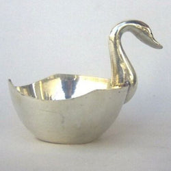 SP 2515 - Silver Plated Swan Dish, C/BX