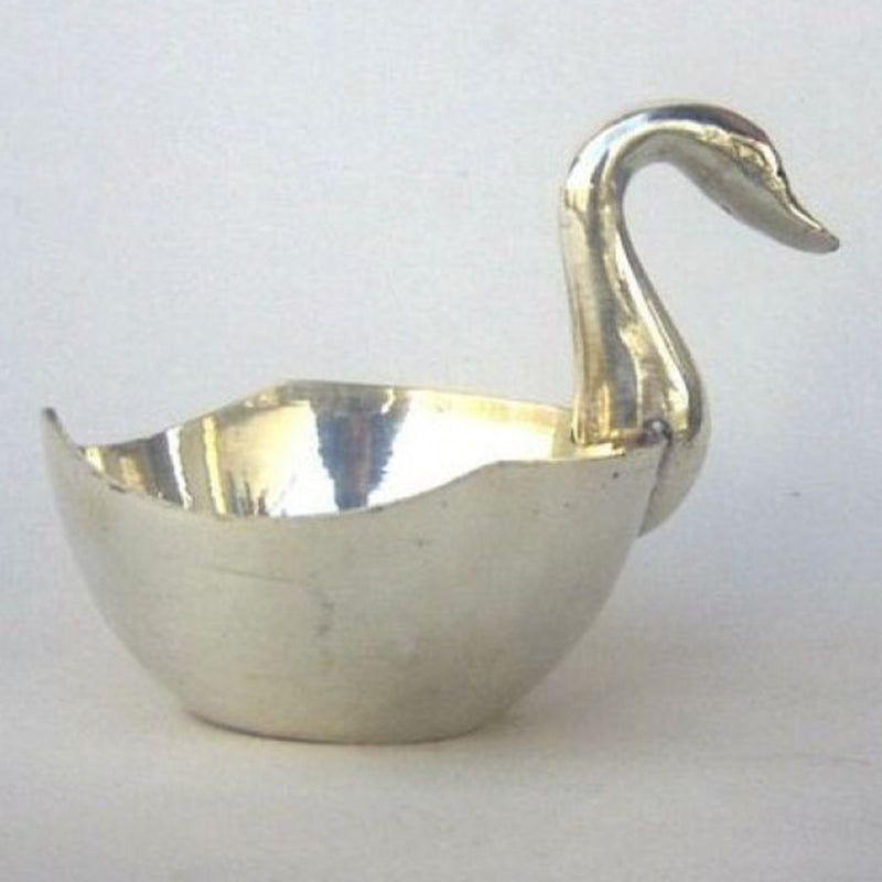 SP 2515 - Silver Plated Swan Dish, C/BX
