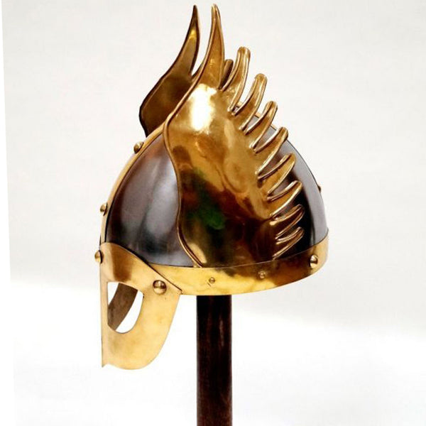 IR 21540 - Armor Helmet w/ Brass Wing