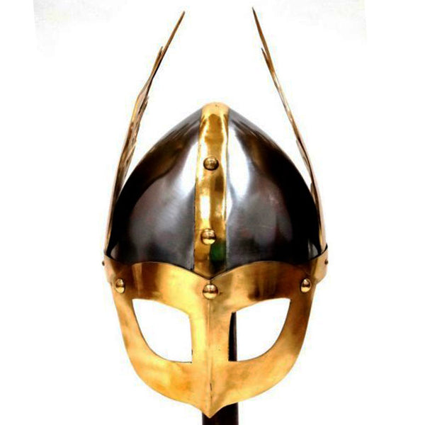 IR 21540 - Armor Helmet w/ Brass Wing