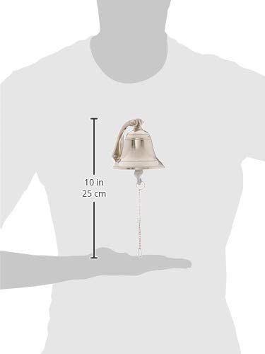 AL 1843 - Aluminum Ship Bell Small
