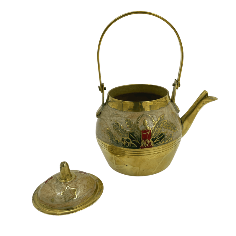 BR 1223X - Brass Kettle