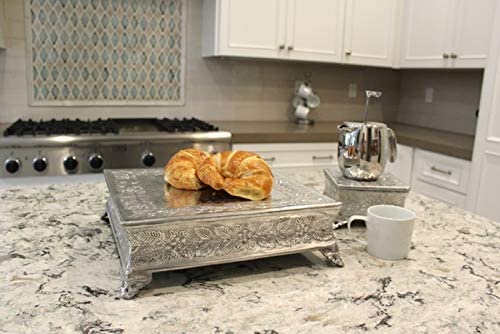 AL 4182 - Four-Tiered Square Cake Stand