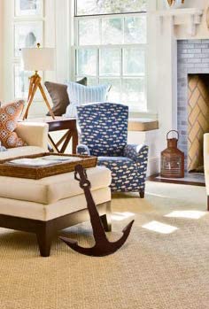 AL 4888 - Aluminum Anchor, Antique