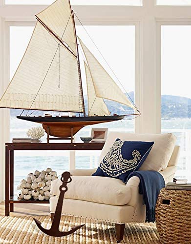 AL 4888 - Aluminum Anchor, Antique