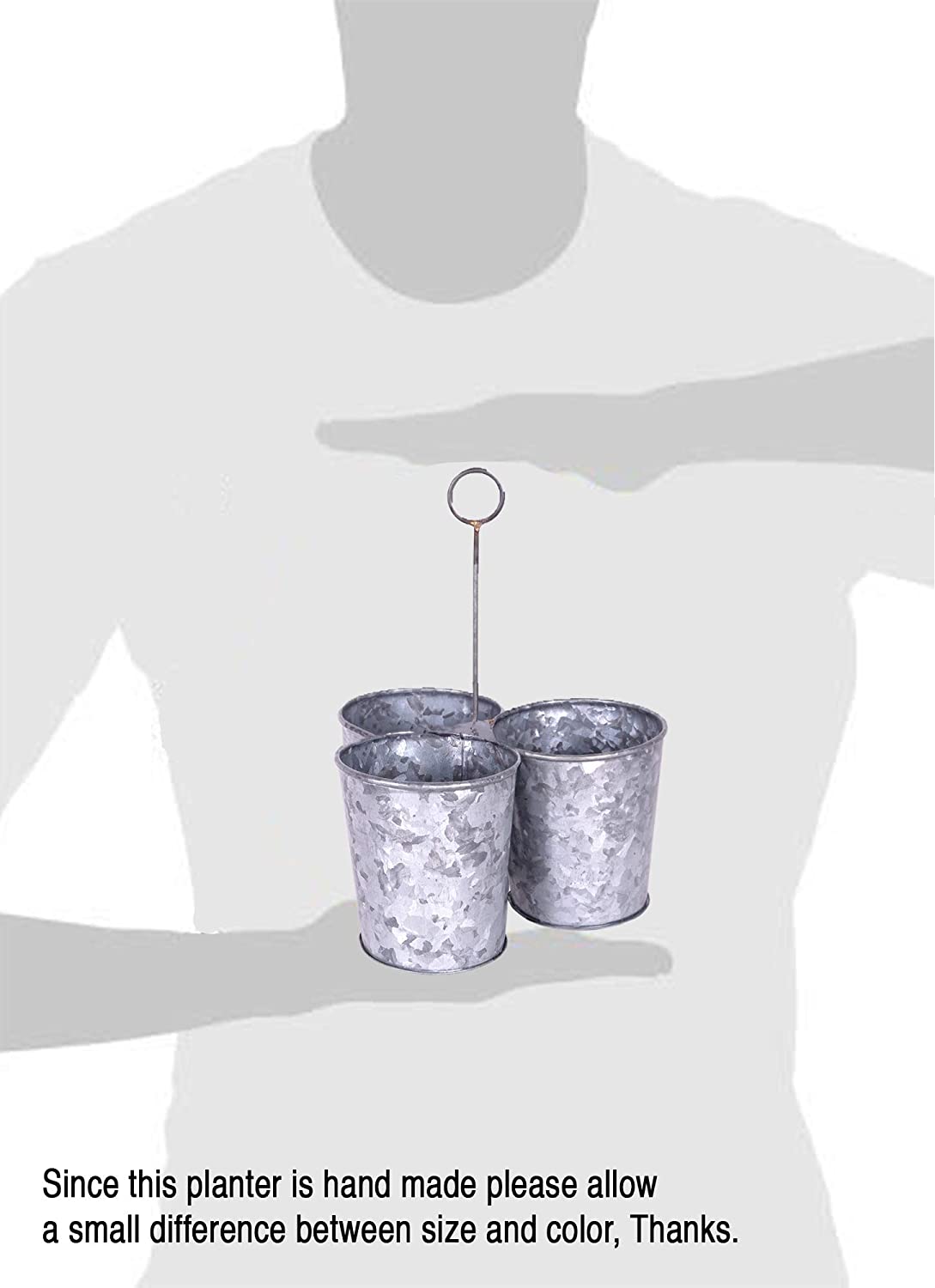 IR 14162 - Pots with tray St/4