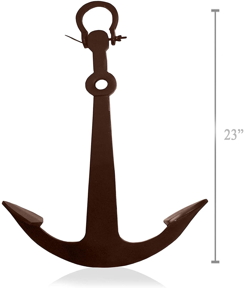 AL 4888 - Aluminum Anchor, Antique