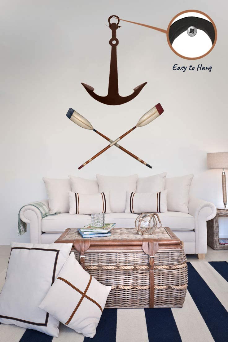 AL 4888 - Aluminum Anchor, Antique