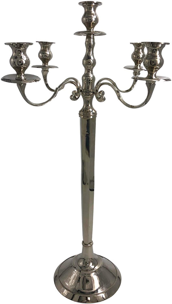 SP 22912 - Brass Candle Holder, 5 Prong 36"