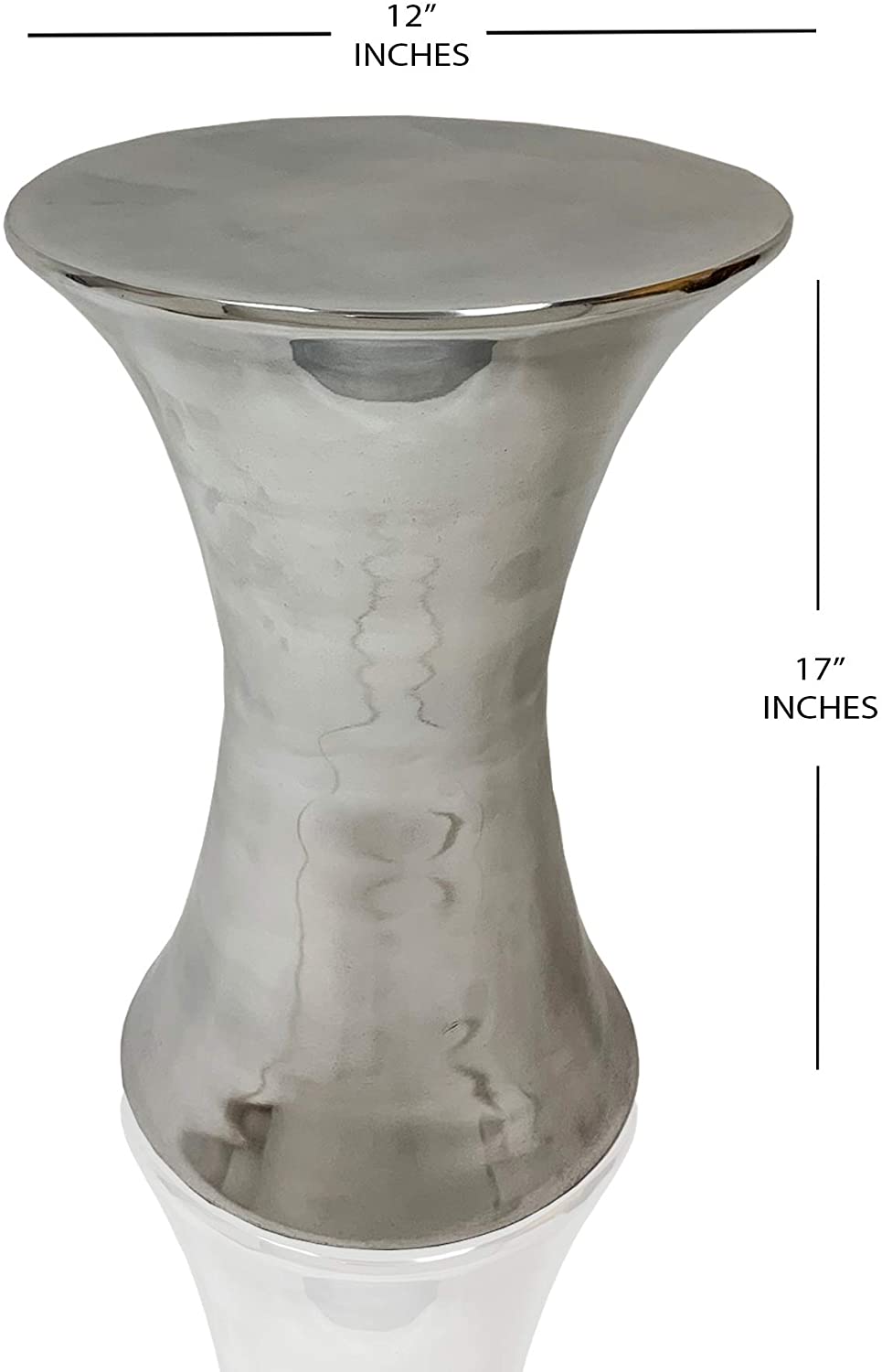 AL 8012 - Concave Aluminum Stool