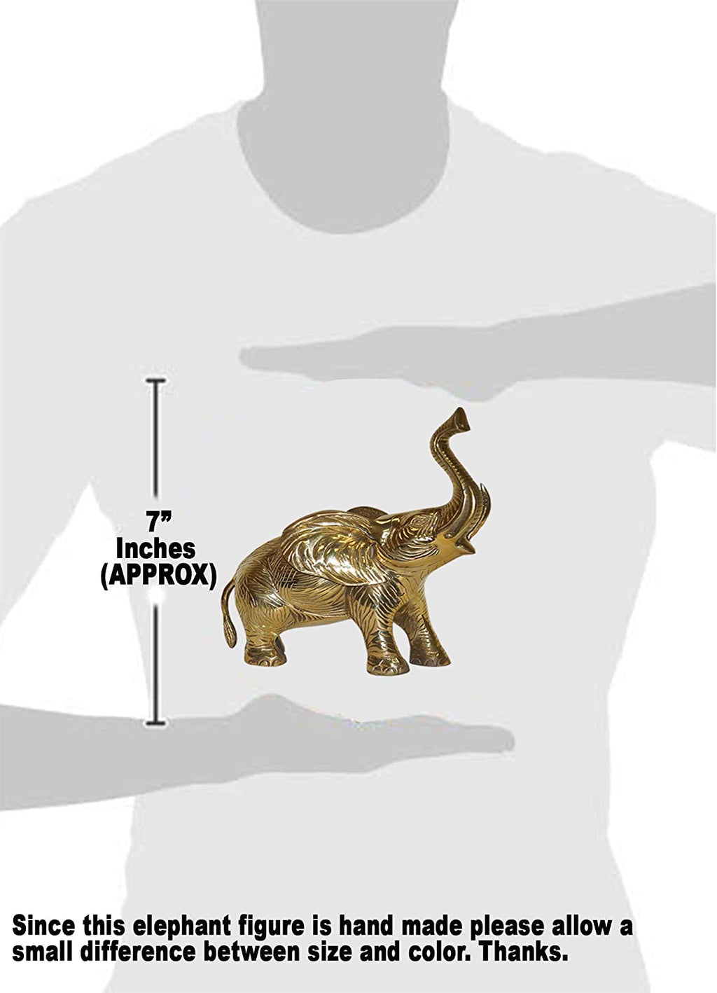 BR 20951 - Elephant, Brass