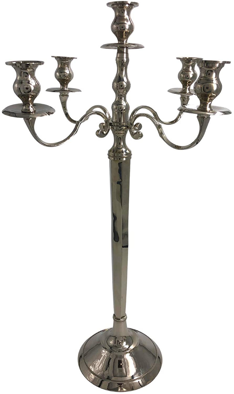 SP 22912 - Brass Candle Holder, 5 Prong 36"