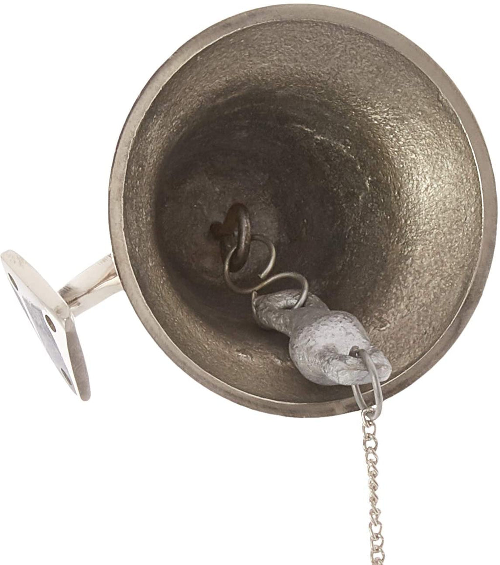 AL 1843 - Aluminum Ship Bell Small