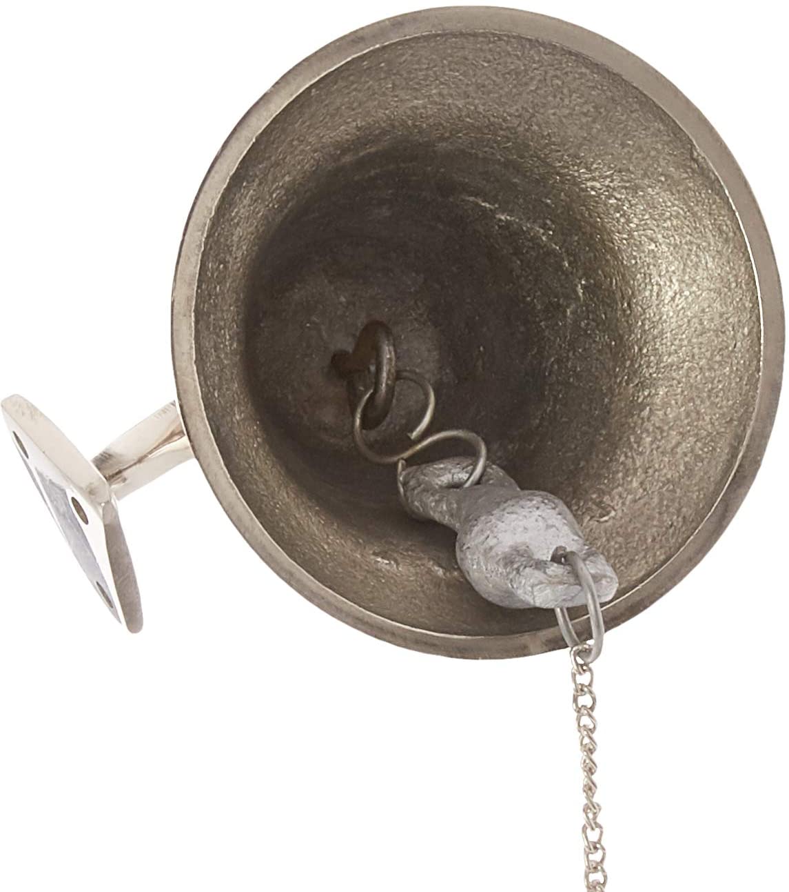 AL 1843 - Aluminum Ship Bell Small