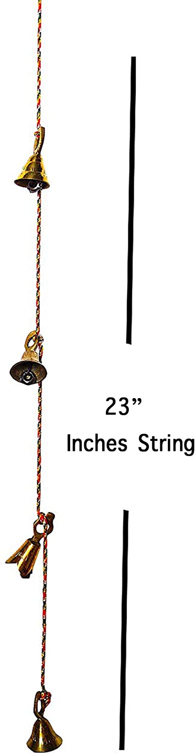 BR 1897 - String Bells Asst. Colors Set of 12