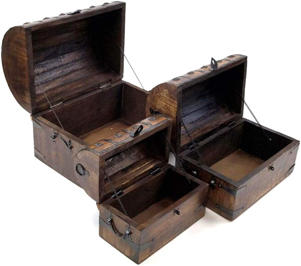 SH 23354 - Wooden Pirate Chest Set/3