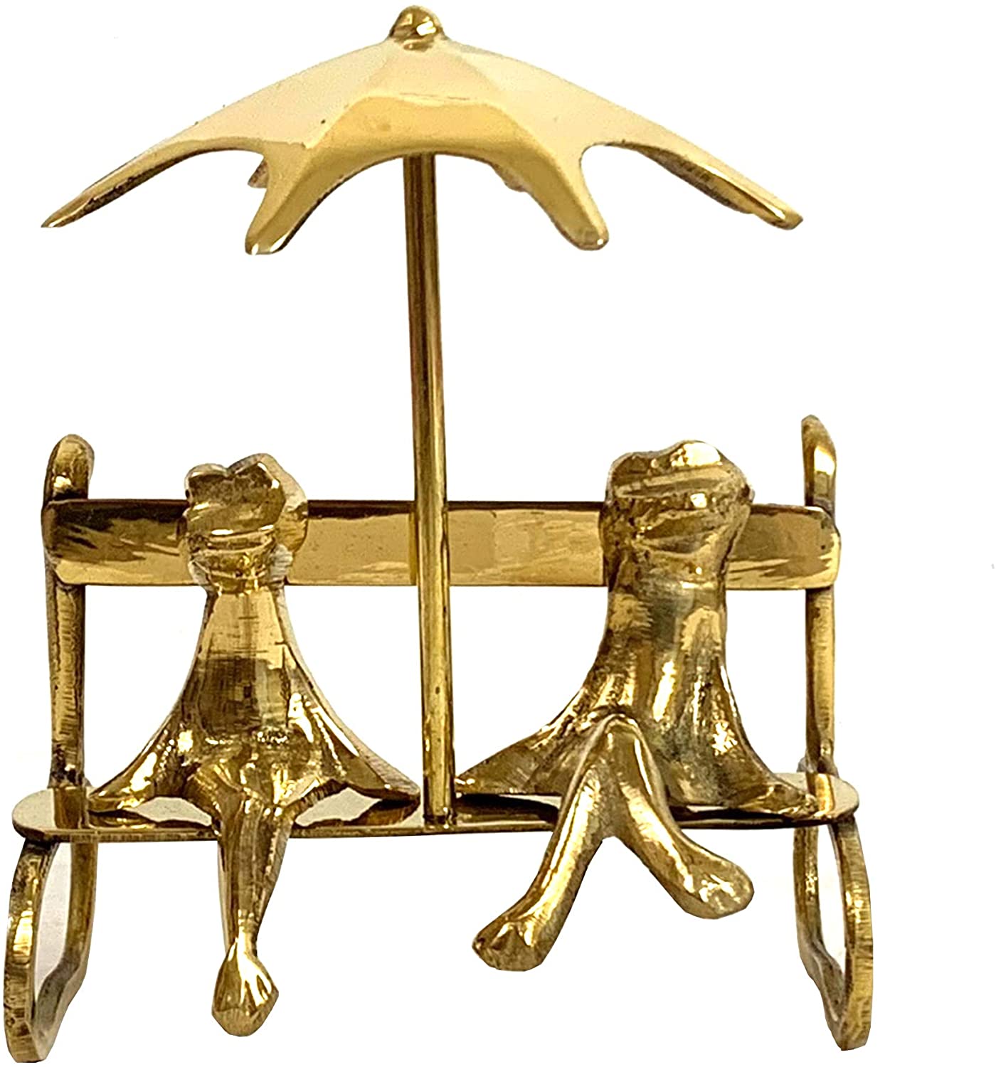 BR 2846 - Brass Frogs