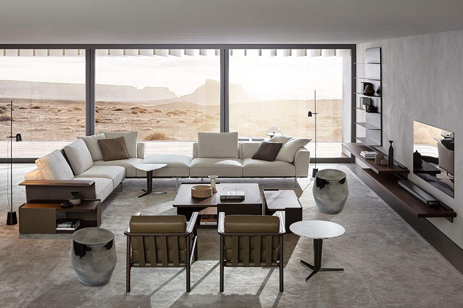 AL 8011 - Chrome Aluminum Stool