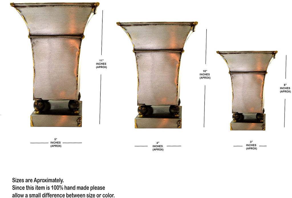 IR 4049 - Square Planter Set of three.