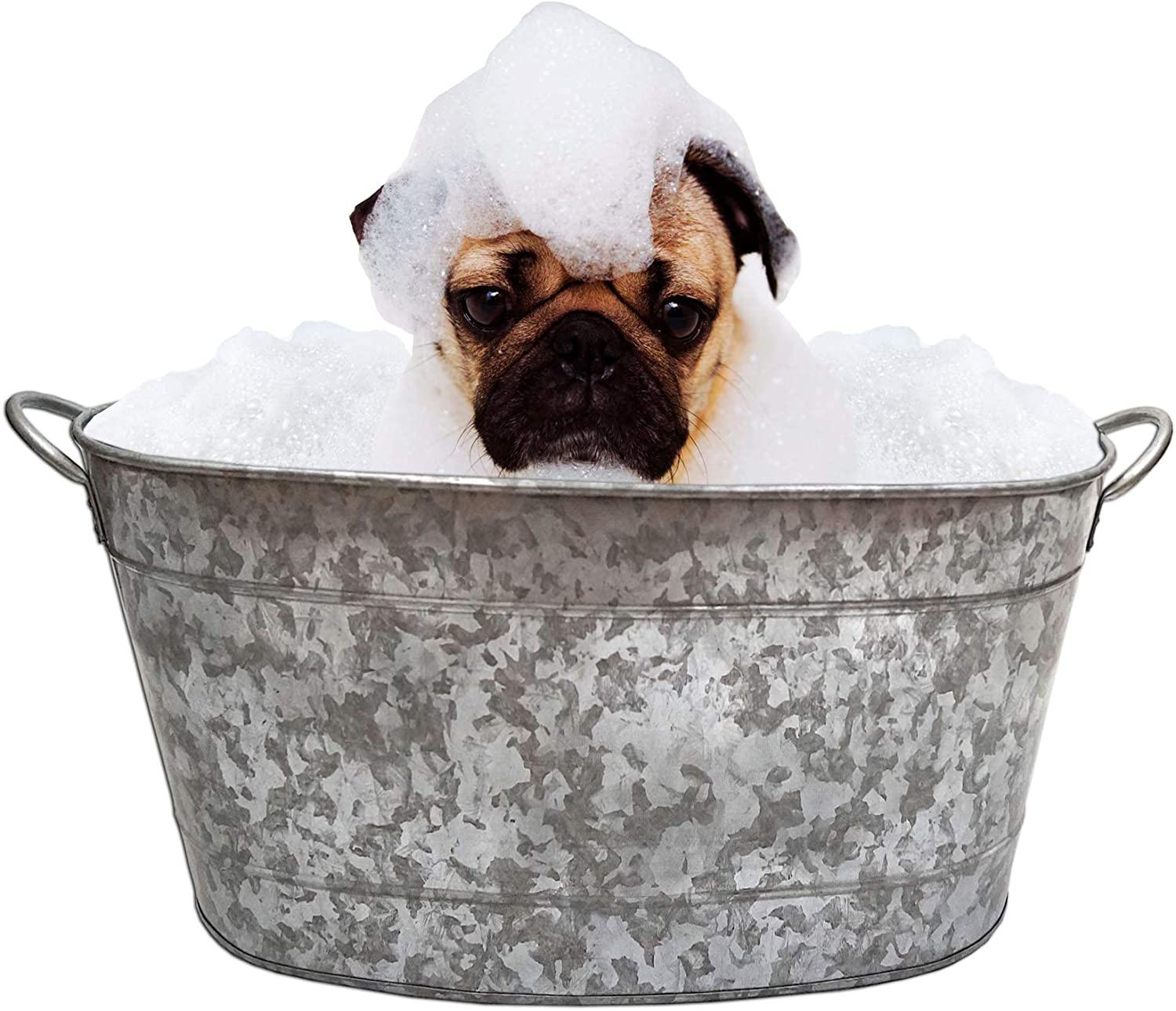 IR 4033 - Galvanized Beverage Tub