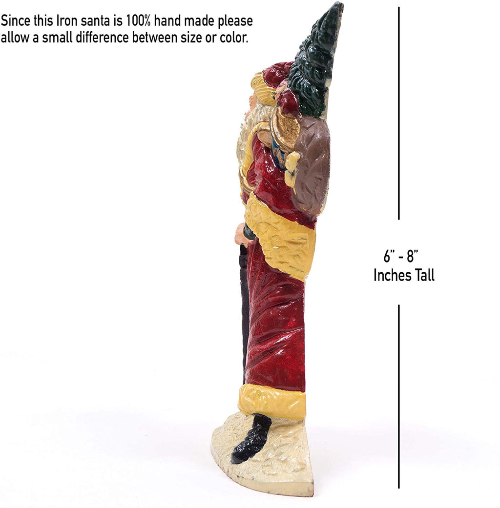 IR 3130 - Iron Santa, 8"