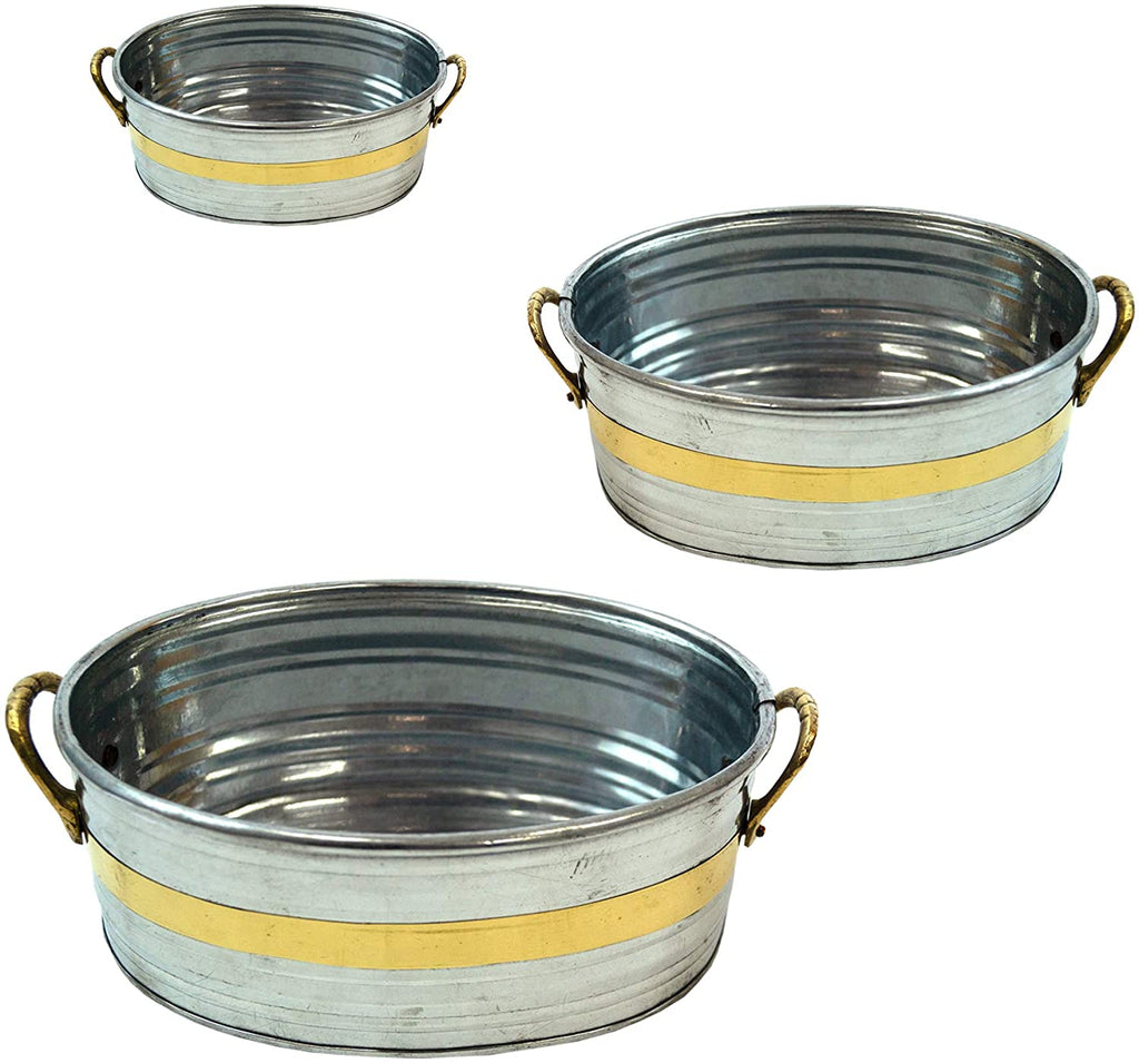 IR 4112 - Iron Planter Set