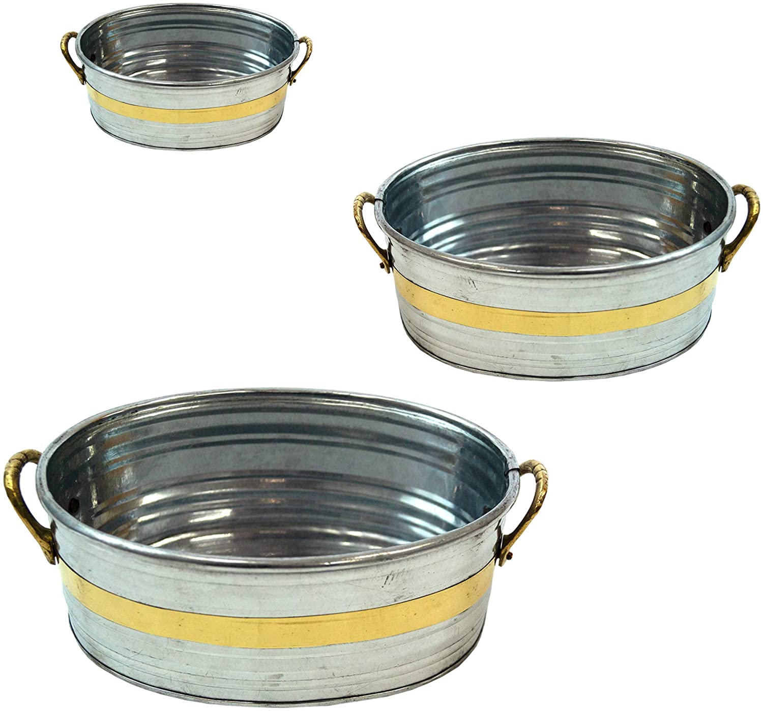 IR 4112 - Iron Planter Set