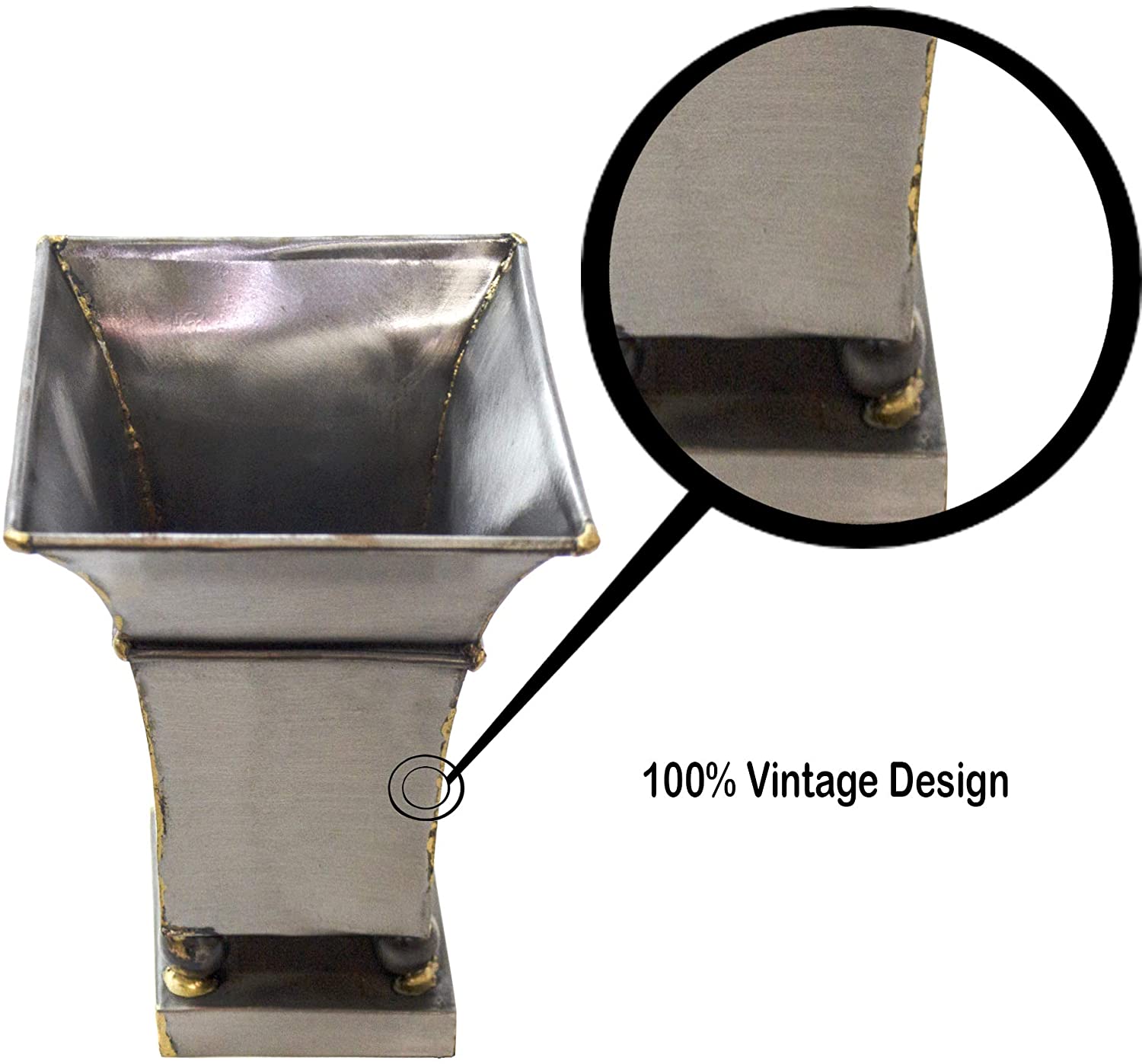 IR 4049 - Square Planter Set of three.