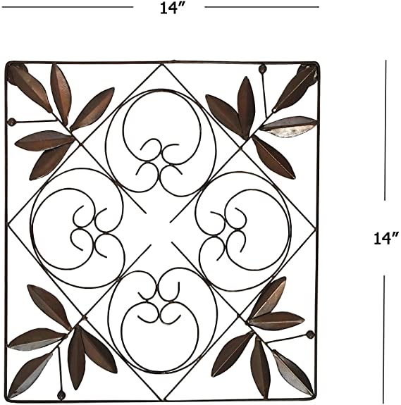 IR 51122 - Iron Wall Medallion (set of 4)