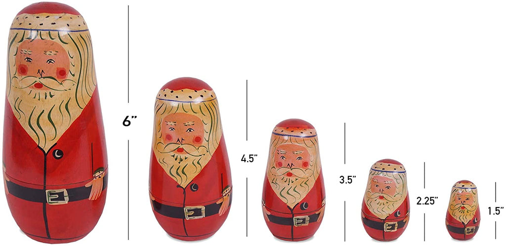 WW 1074 - Russian Santa Set