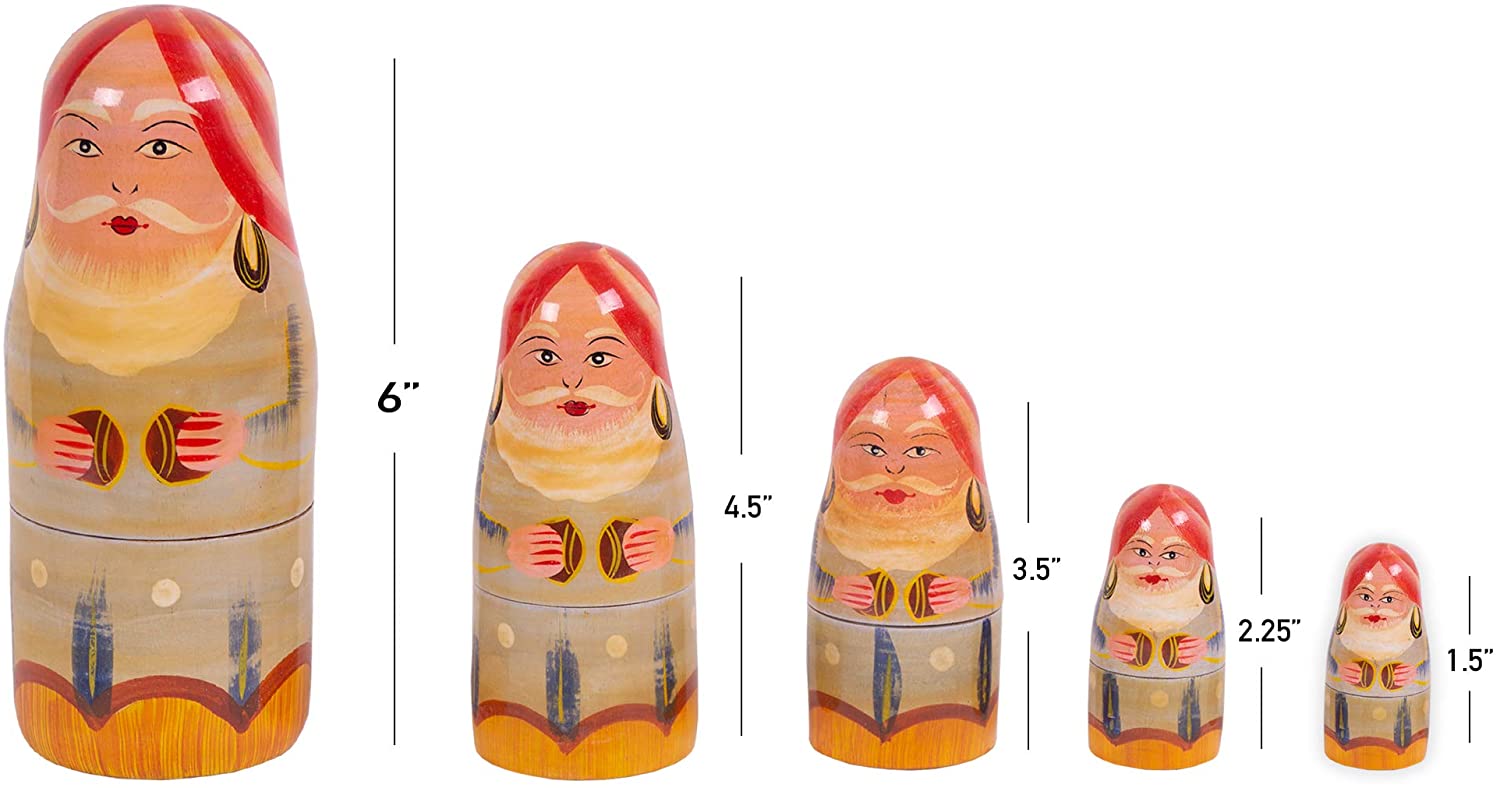 WW 10741 - Russian Bishop Set