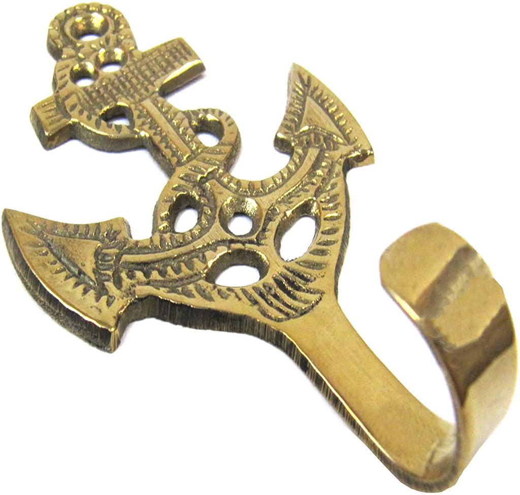 BR 20243 - Solid Brass Anchor, Key Holder