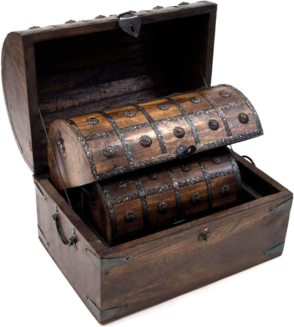 SH 23354 - Wooden Pirate Chest Set/3