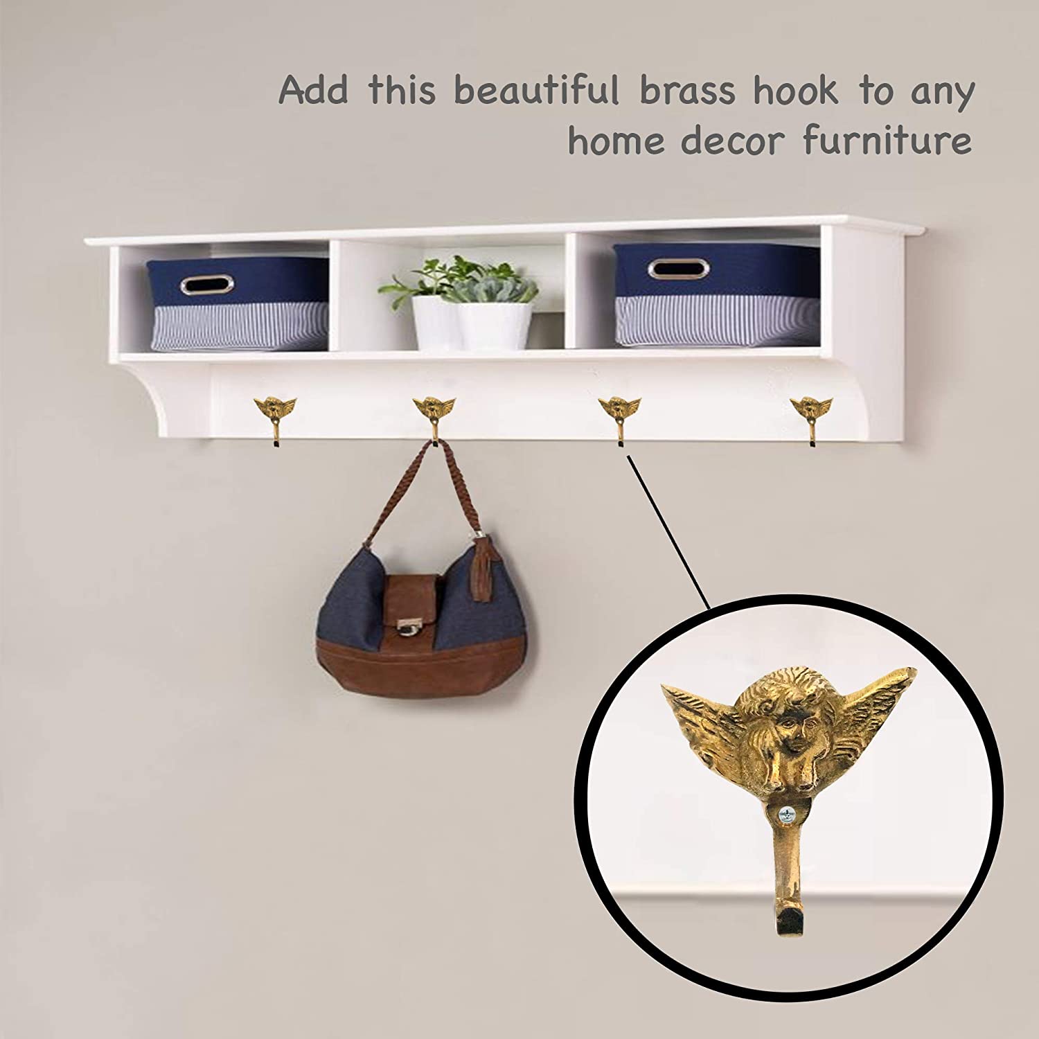 BR 20121 - Set of 2 Angel Hook