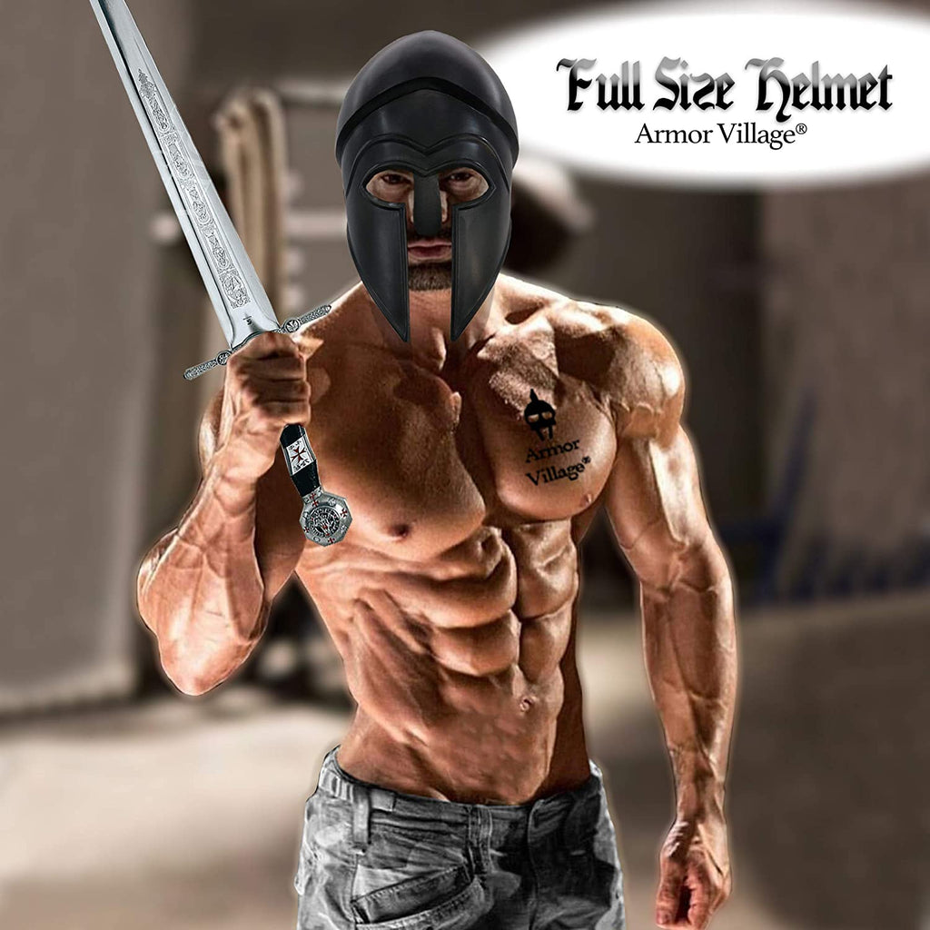 IR 8060A - Armor Helmet Greek Corinthian Antique