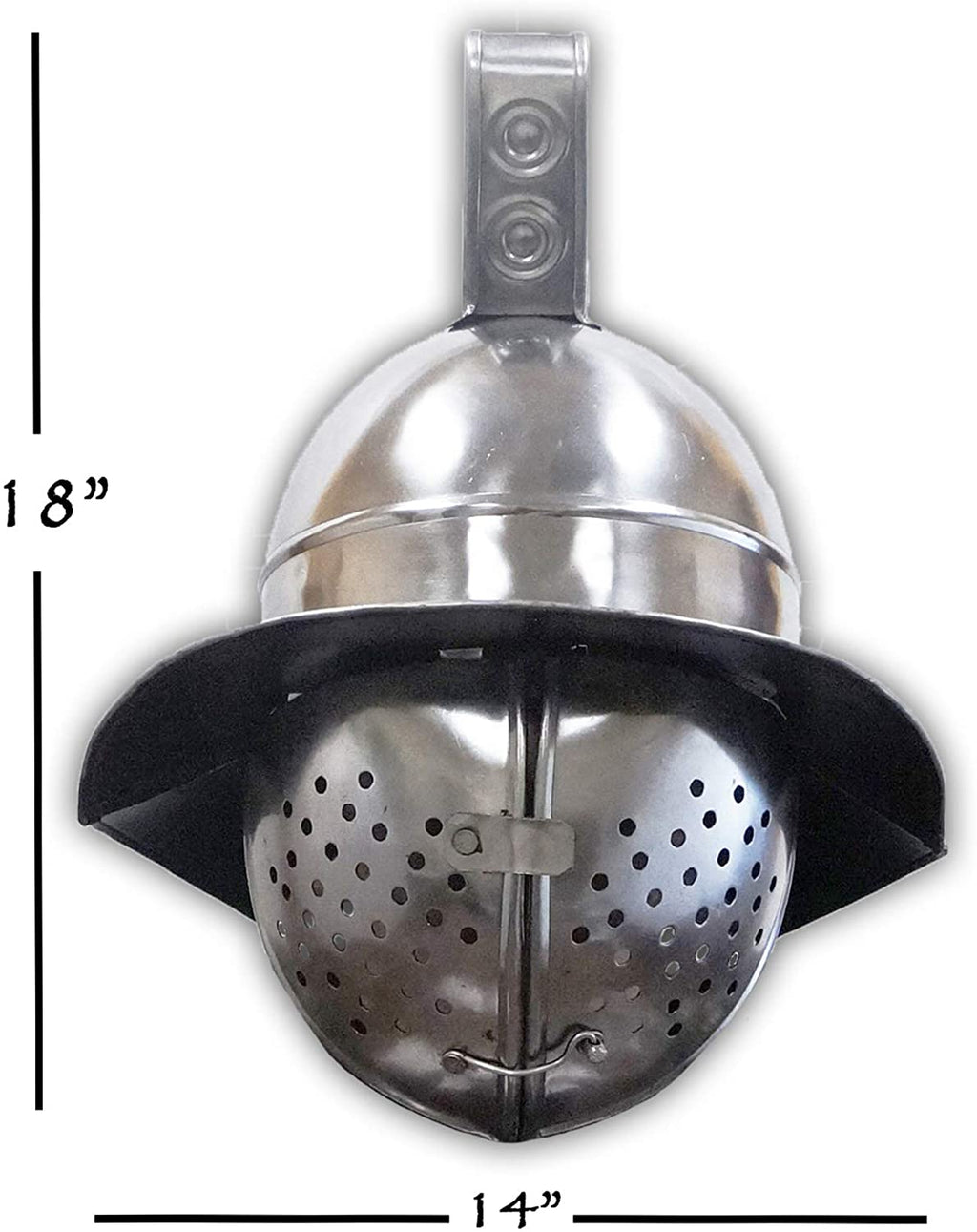 IR 80622 - Armor Helmet Fight Gladiator