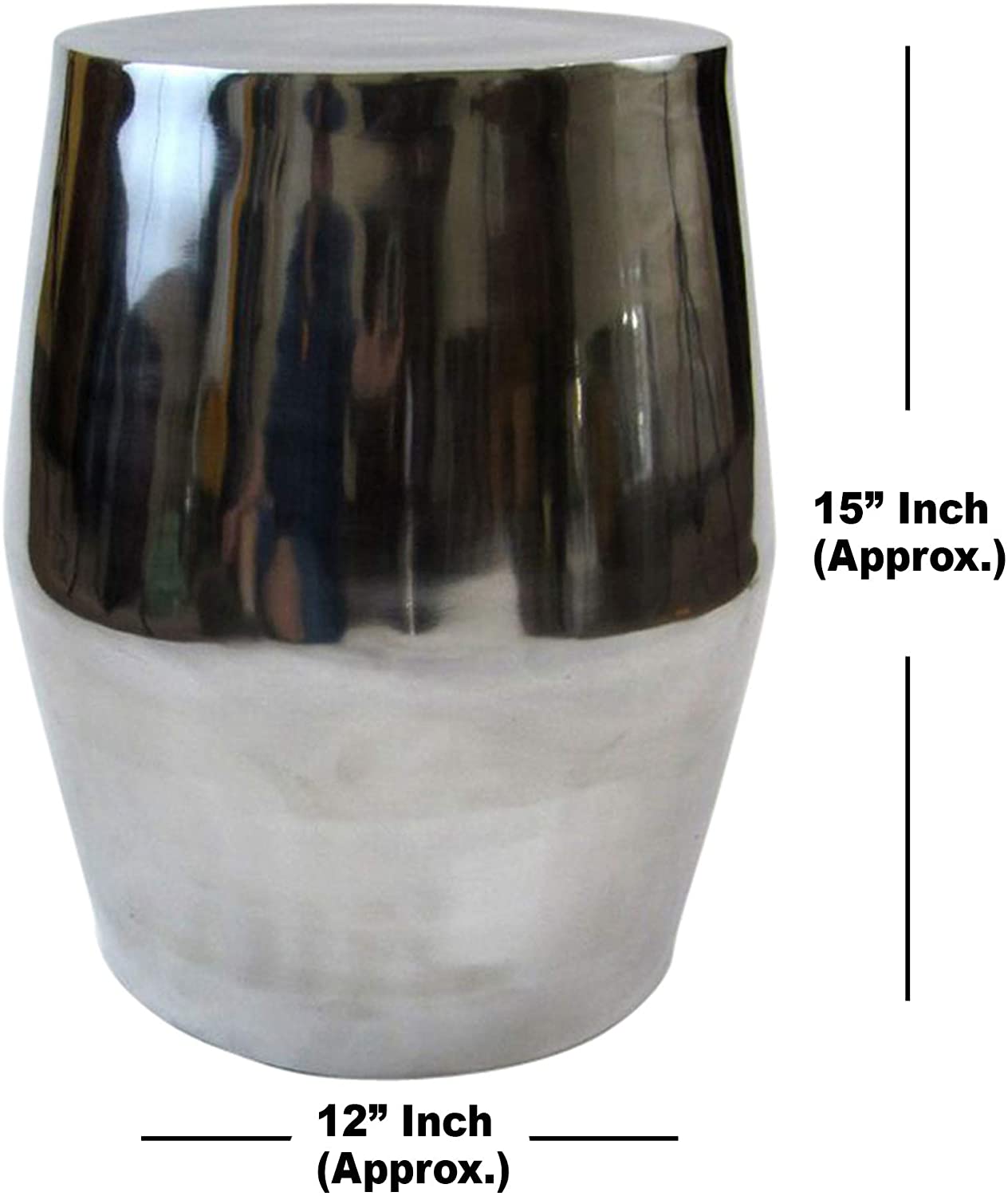 AL 8011 - Chrome Aluminum Stool