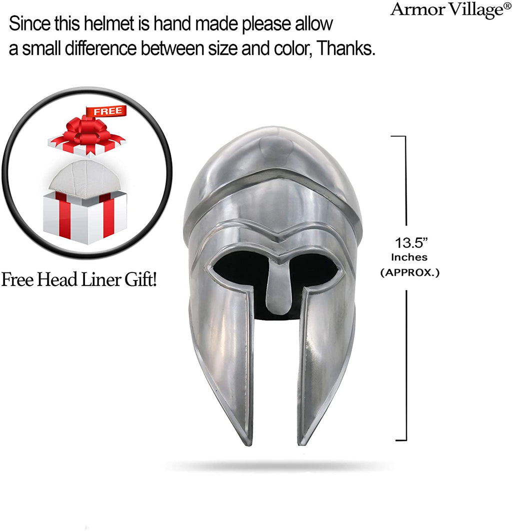 IR 8060 - Armor Helmet Greek Corinthian