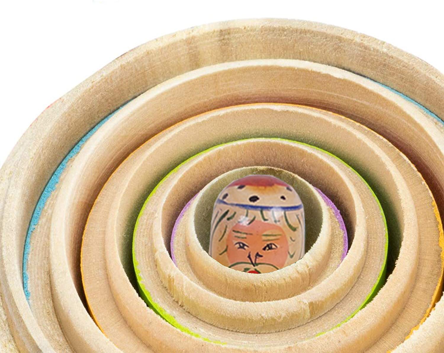 WW 1074 - Russian Santa Set