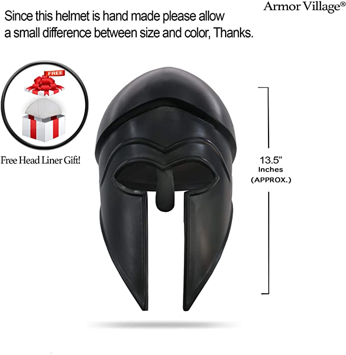 IR 8060A - Armor Helmet Greek Corinthian Antique