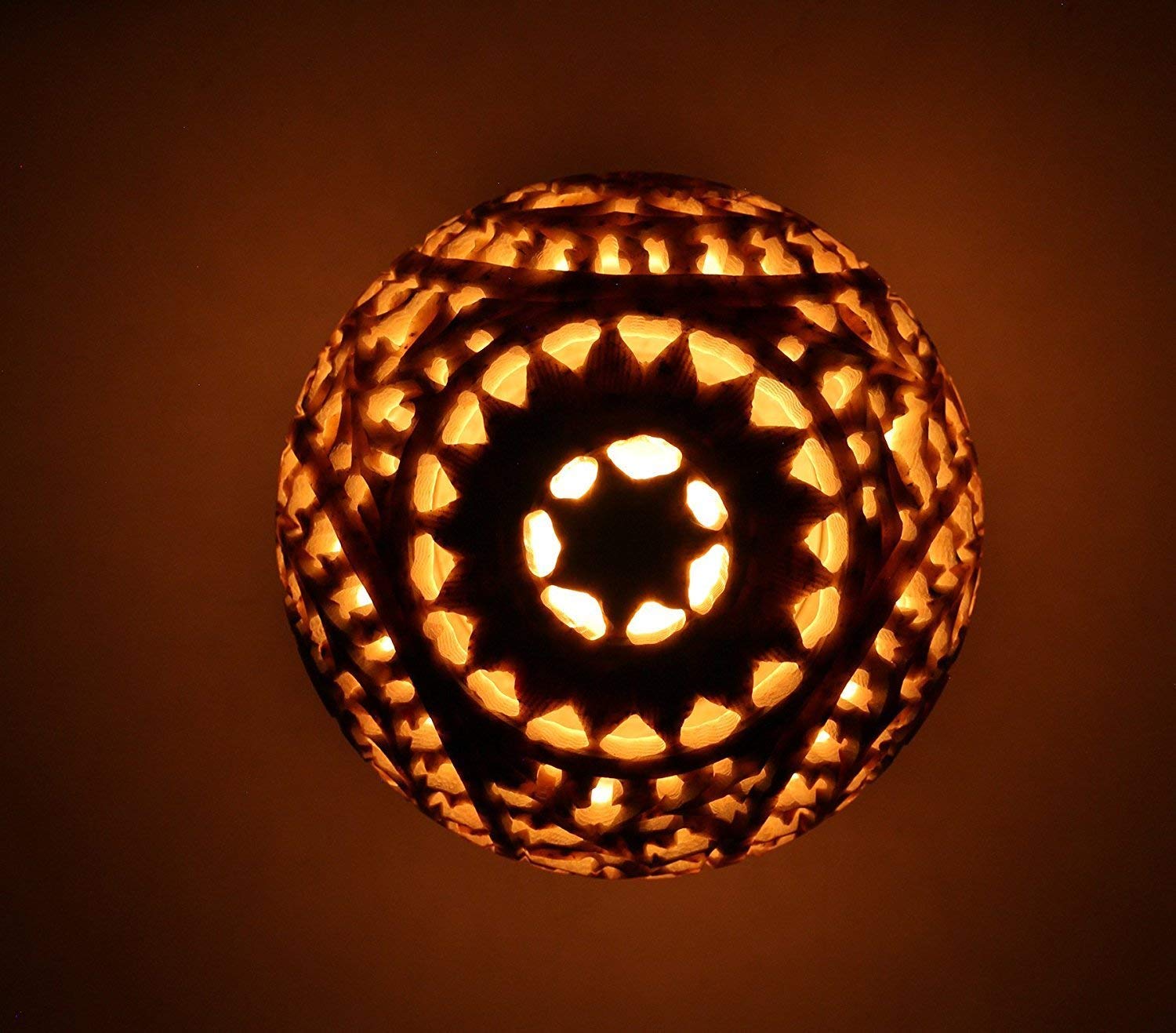 SS 22474 - Soapstone Candle ball - set of six pieces